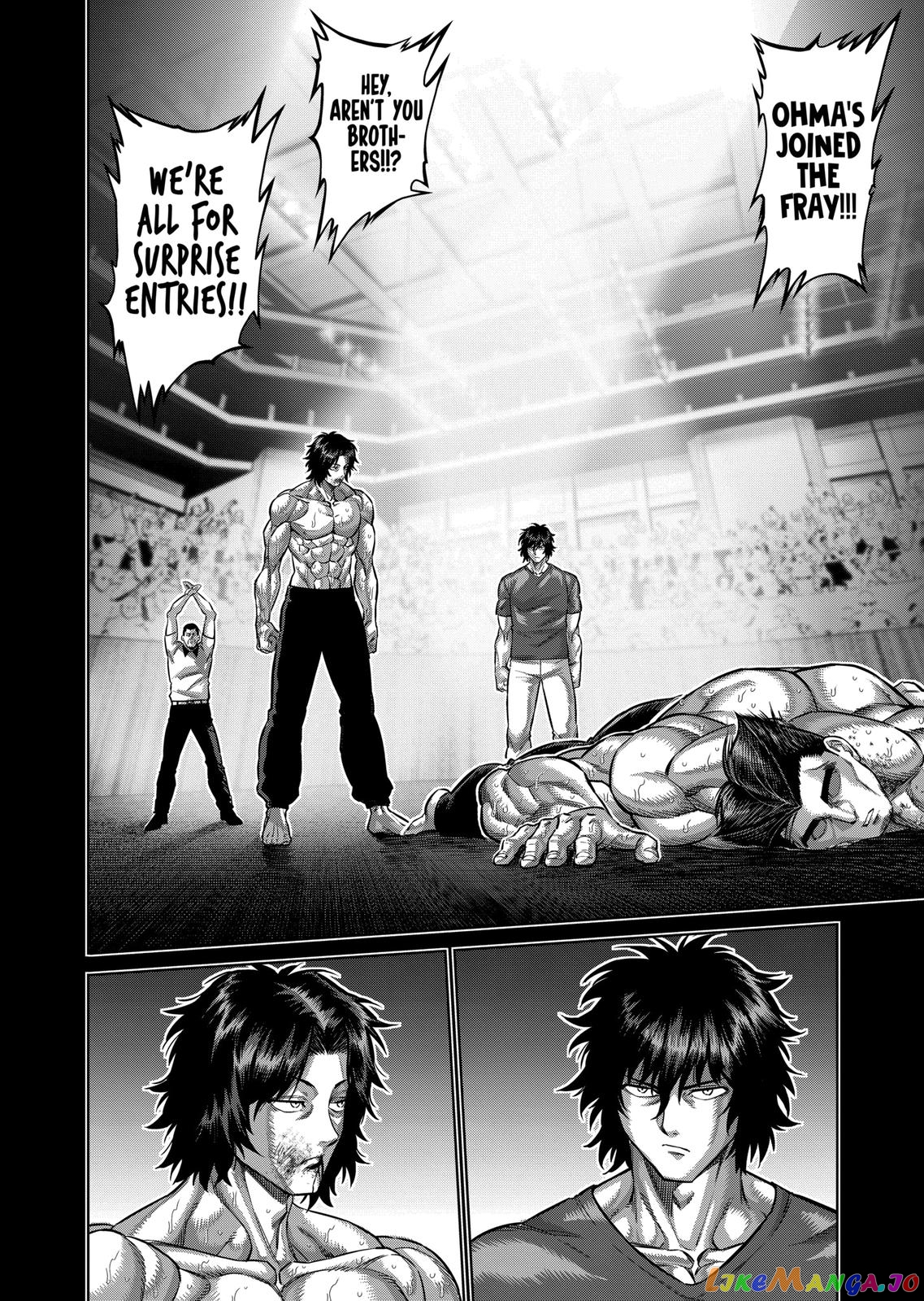 Kengan Omega Chapter 166 image 10